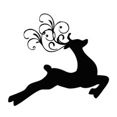 236x236 Printable Christmas Templates, Shapes And Silhouettes Santa'S