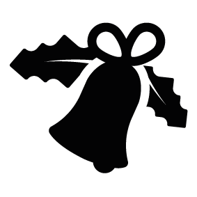 283x283 Christmas Silhouettes Silhouettes Of Christmas Free