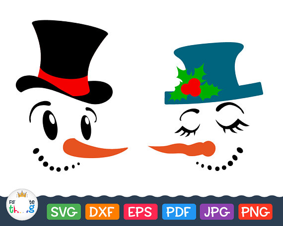 570x456 Snowman Face Svg Snow Woman Clip Art Christmas Svg Files Download