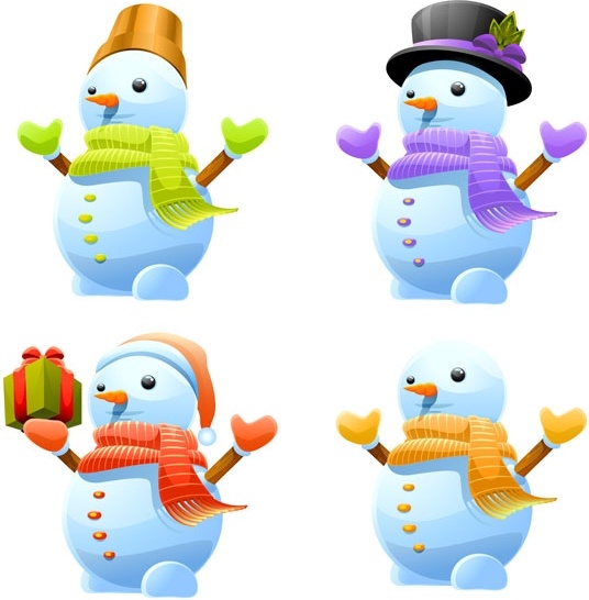 536x546 Snowman Silhouette Free Vector Download (5,818 Free Vector)