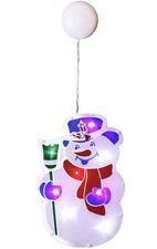 142x225 Christmas Lights In Typelighted Silhouette, Main Colourmulti Ebay