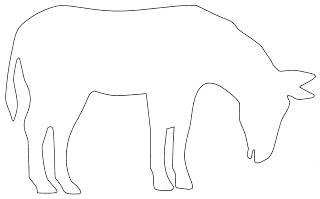 320x199 Diy German Glass Glitter Silhouette Nativity