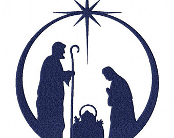340x270 Nativity Manger Etsy