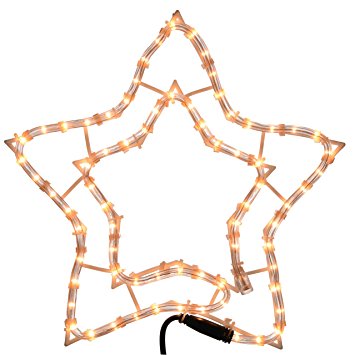 355x355 Werchristmas Star Rope Lights Silhouette Christmas Decoration, 34