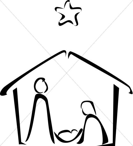558x612 19 Best Nativity Silhouette Images On Nativity