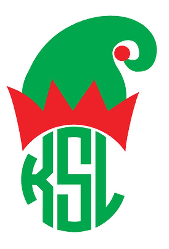 570x842 Christmas Monograms Silhouette Monograms, Cricut