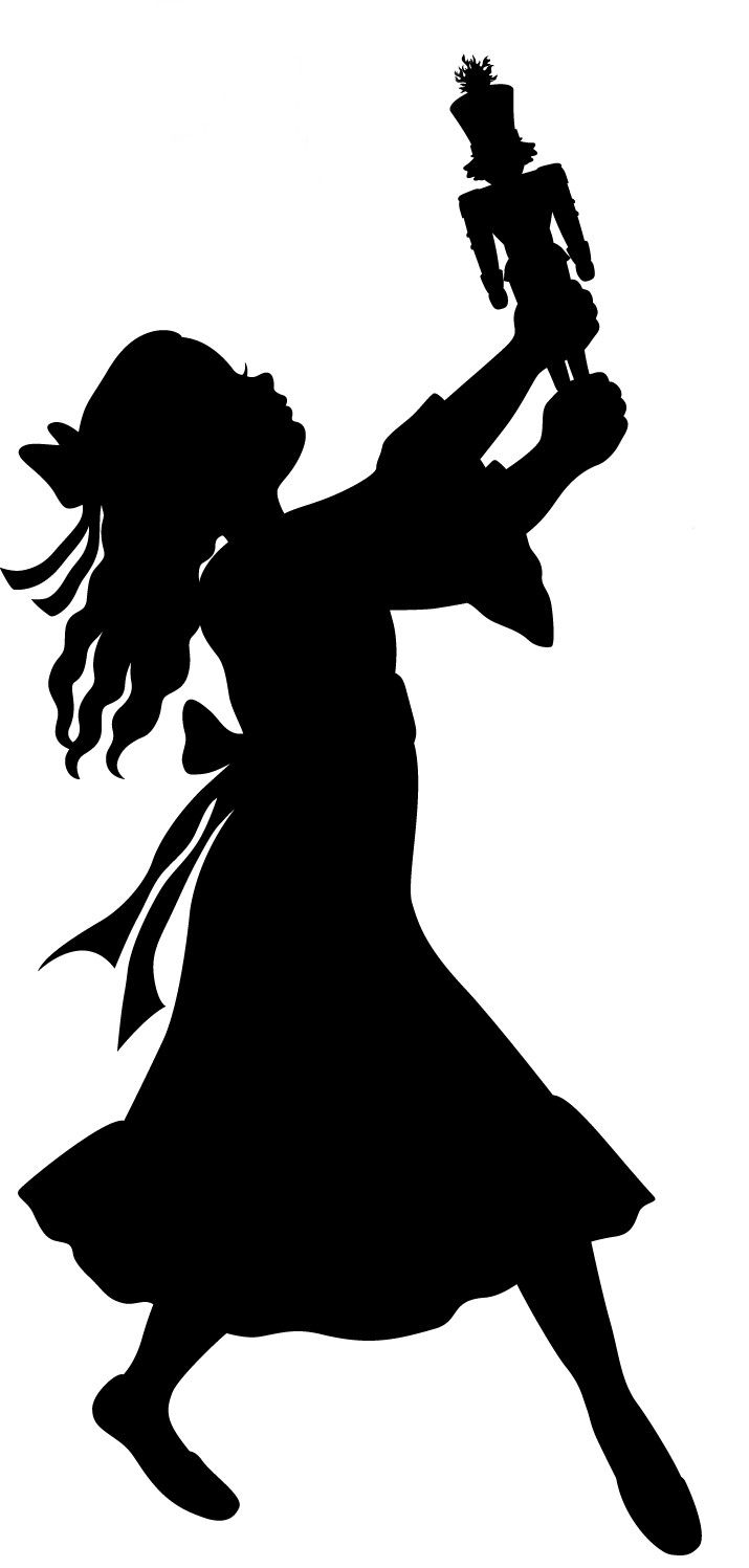 715x1497 Silhouette Nutcracker