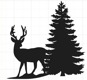 280x257 626 Best Christmas Silhouettes Images On Xmas