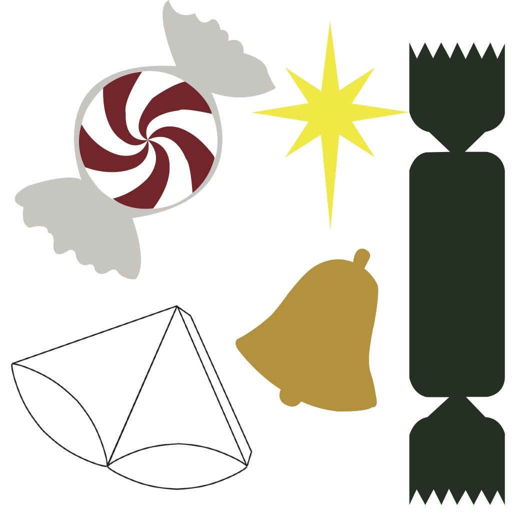 1050x1050 Free Svg Files Free Svg File Download Christmas 5 Pack