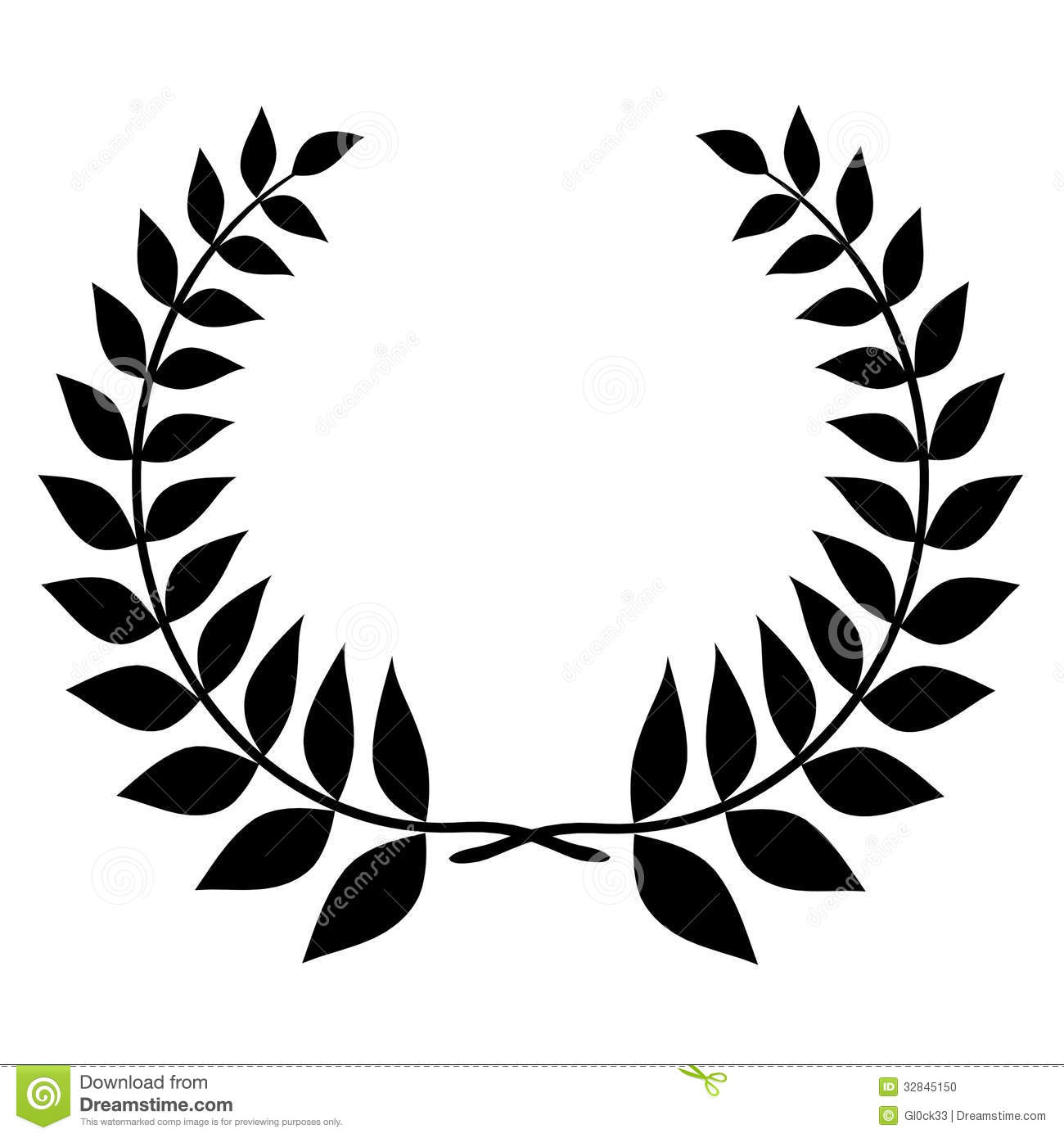1300x1390 Wreath Black And White Clipart