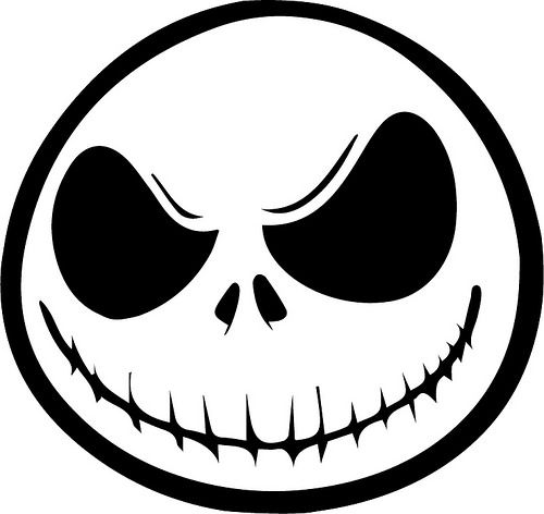 500x472 Jack Skellington Printable, Cut Out And Trace And Draw