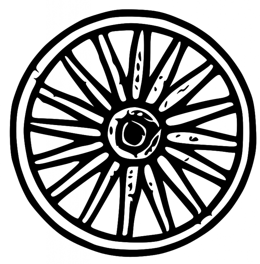 1010x1024 Wagon Tire Clipart