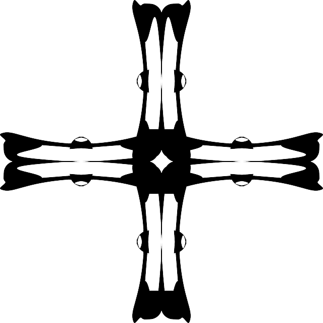 640x640 Cross, Church, Silhouette
