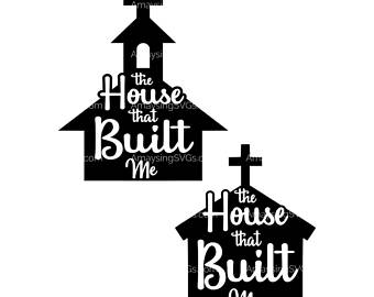 340x270 Church Svg Etsy