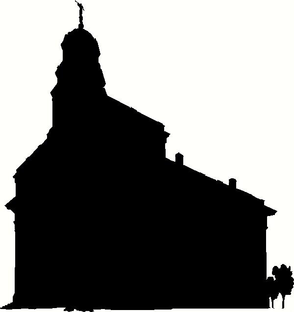 600x637 Lds Temple Silhouette Clipart
