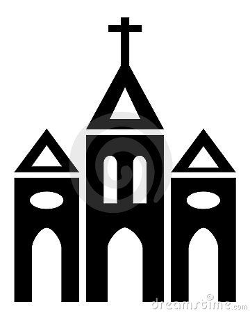 Church Silhouette Clip Art at GetDrawings | Free download