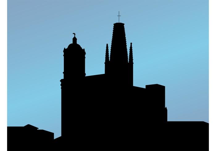 700x490 Church Free Vector Art