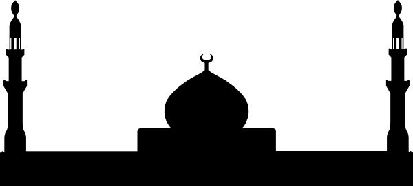 600x271 Church Silhouette Clip Art