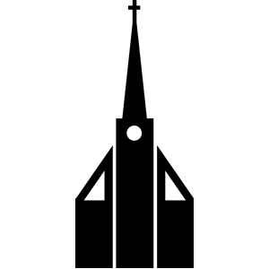 300x300 Church Silhouette Clipart, Cliparts Of Church Silhouette Free