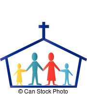 180x195 Family Church Illustrations And Clipart. 1,786 Family Church