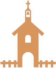 Church Steeple Silhouette