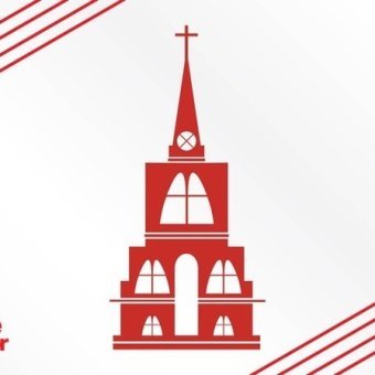 340x340 Church Silhouette Free Vector 123freevectors