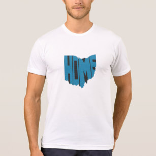 307x307 Ohio Silhouette T Shirts Amp Shirt Designs Zazzle