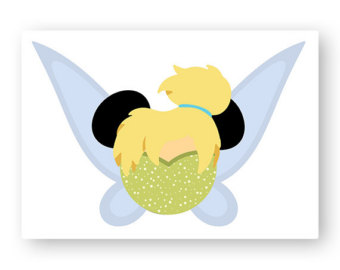 340x270 Disney Cinderella Prince Charming Castle Silhouette