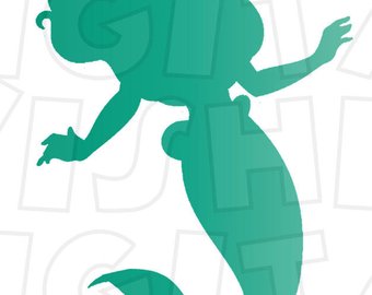 340x270 Cinderella Silhouette Dancing With Prince Charming Digital