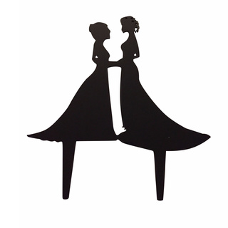 320x320 Cinderella And Prince Charming Love Cake Topper