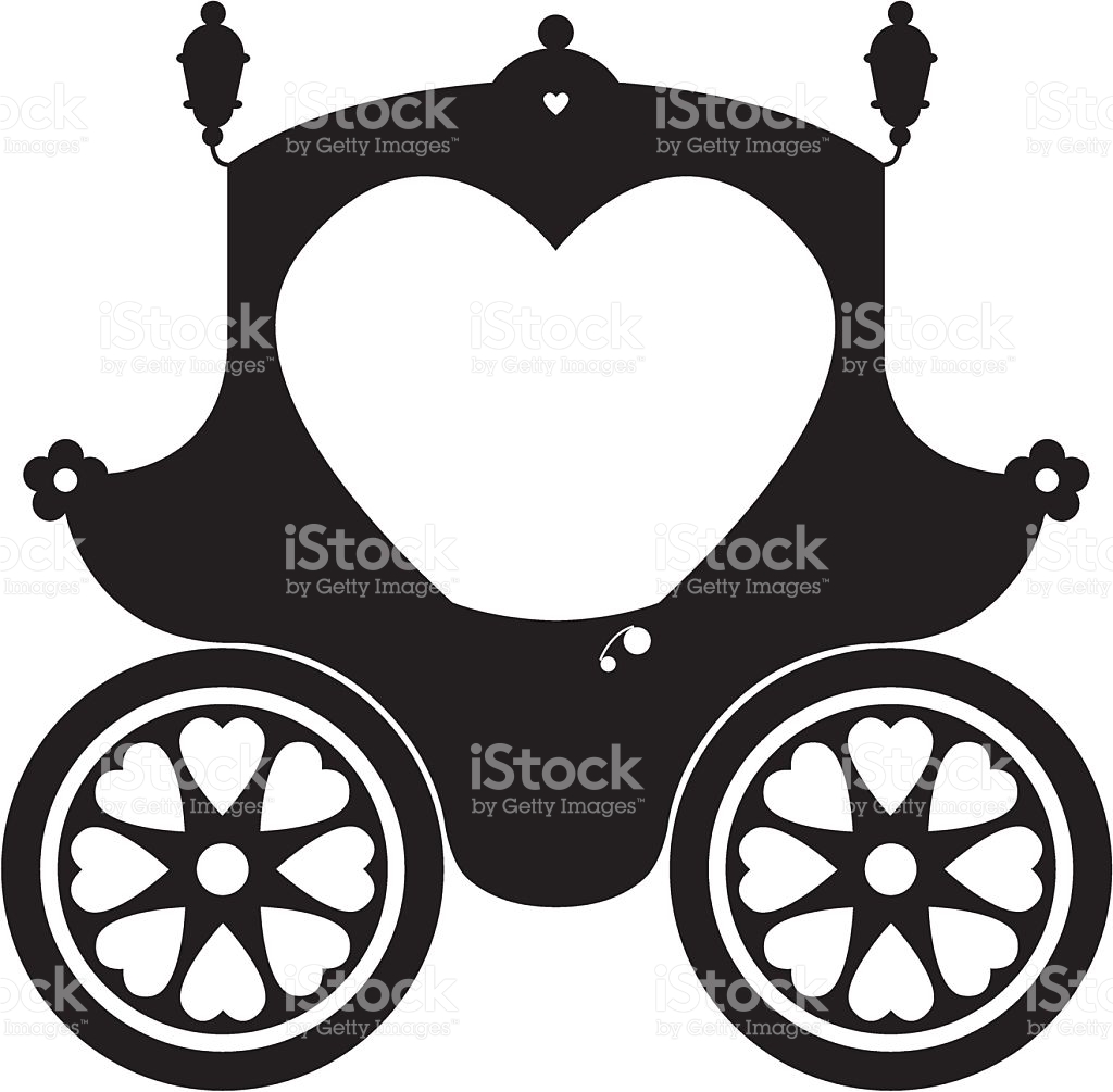 1024x1005 Images Cinderella Carriage Silhouettes