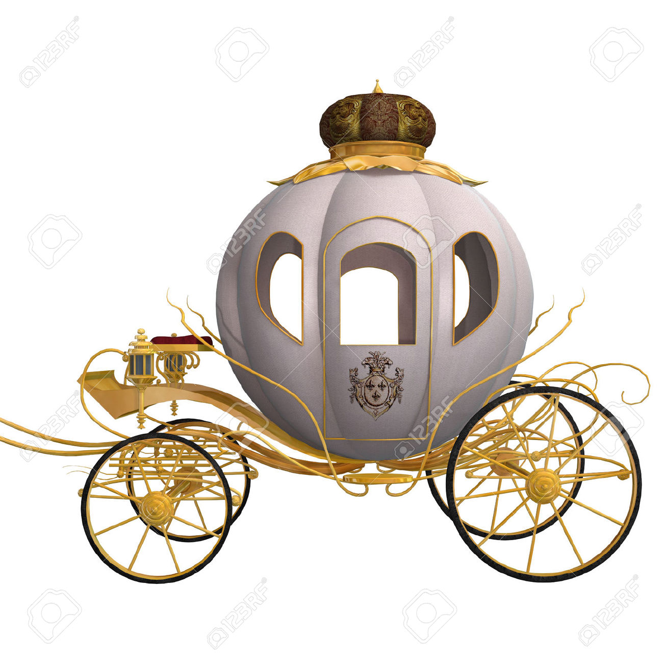 1300x1300 Cinderella Coach Clipart