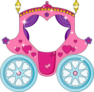 190x186 Cinderella Carriage Pumpkin Stencil Vector