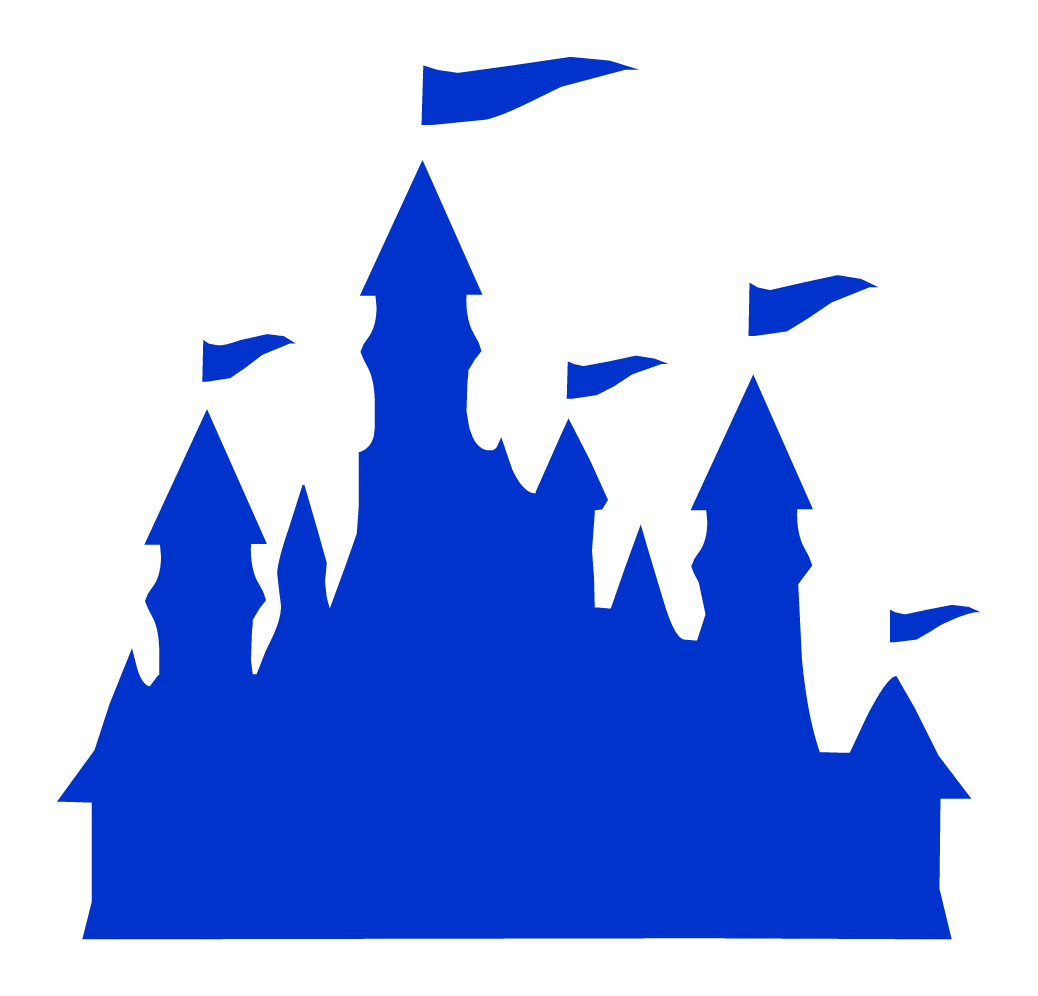 1038x996 Disney Castle Logo Silhouette