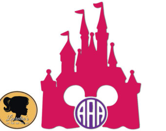 340x270 Princess Castle Silhouette Clipart Collection