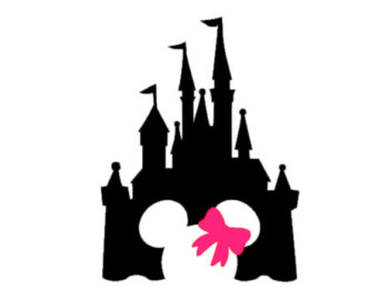 340x270 Disney Castle Vinyl Etsy