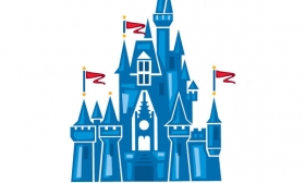280x168 Cinderella Castle Clip Art Clipart Panda