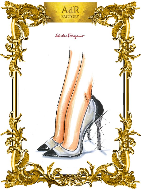 600x807 Cinderella Shoes Anna Dello Russo