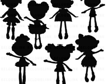 340x270 Digital Download Cinderella Mice 4 Silhouettes For Cameo, Cricut