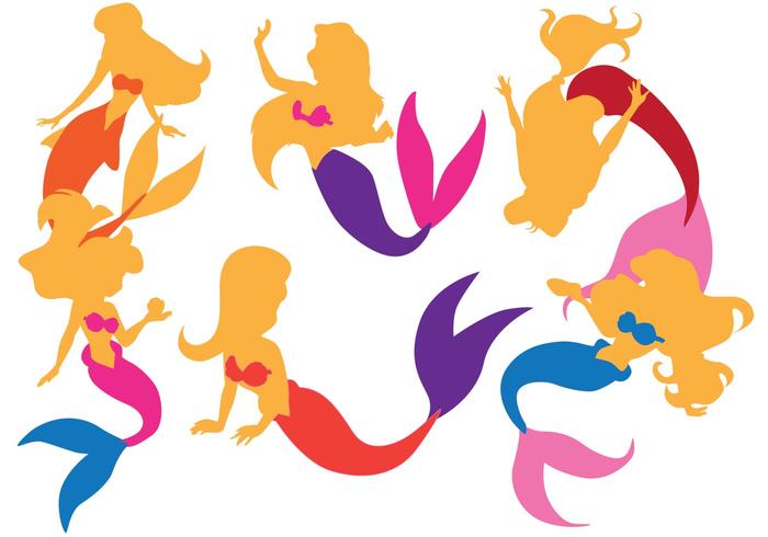 700x490 Free Vector Peter Pan Silhouettes