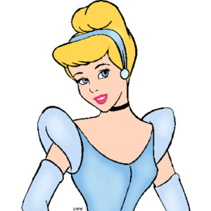 300x300 Glass Slipper Silhouette. Cinderella Wedding Clipart