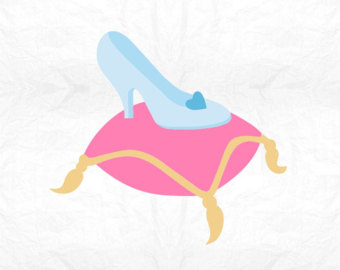 Cinderella Shoe Silhouette at GetDrawings | Free download