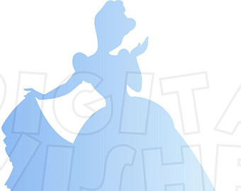 340x270 Ariel Silhouette Clip Art