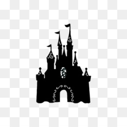 260x260 Free Download Sleeping Beauty Castle Cinderella Castle Silhouette