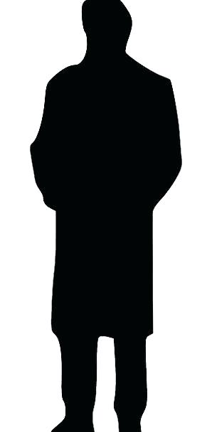 298x608 Outline Of A Person Silhouette Of Walking Woman Outline Person