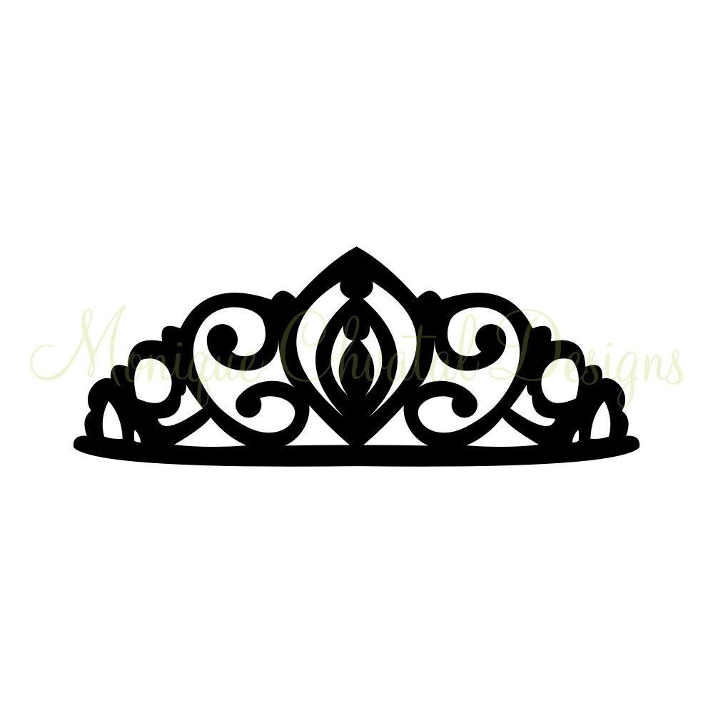 999x999 Black Princess Crown Clipart Free Images