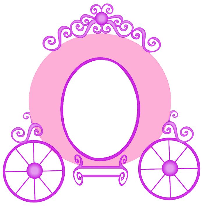 694x712 Princess Carriage Silhouette Clipart