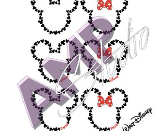 340x270 Walt Disney Bundle Cinderella Castle Svg Mickey Mouse Love