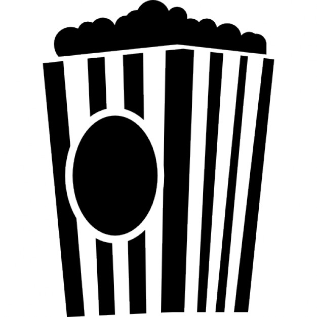 626x626 Popcorn From Cinema Icons Free Download