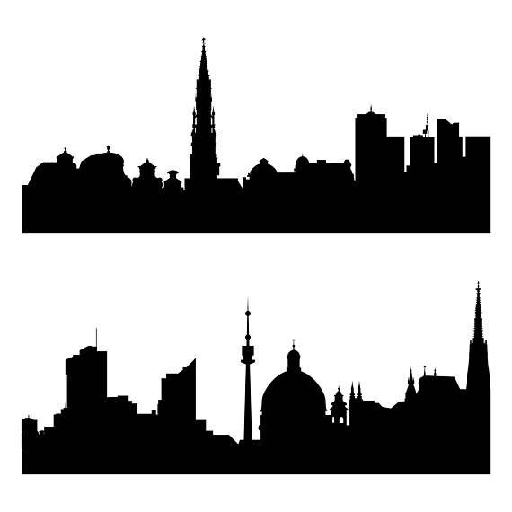 570x570 City Silhouette Svg Europe Cities Svg World Cities Svg